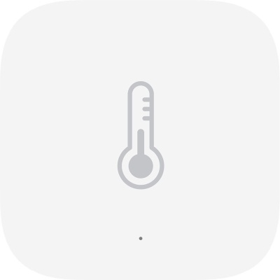 Датчик темпер./влажн. Aqara Temperature and Humidity Sensor T1 (TH-S02D) белый