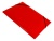 Папка на резинке Бюрократ ДеЛюкс DL510RED A4 пластик 0.7мм кор.30мм красный
