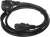 Кабель KingPrice KP-PC-Euro-C13-1.5m Евровилка угловой IEC C13 1.5м черный Кабель KingPrice KP-PC-Euro-C13-1.5m Евровилка угловой IEC C13 1.5м черный