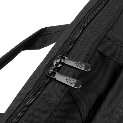 Сумка для ноутбука 17" Digma W-210 черный полиэстер (W210BK)