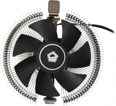 Устройство охлаждения(кулер) ID-Cooling DK-01T Soc-AM5/AM4/1200/1700/1851 черный 3-pin 24dB Al 95W 195gr Ret