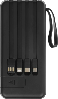 Мобильный аккумулятор Tecno OnGO L101 10000mAh 12W 2.4A 2xUSB-A/USB-C черный