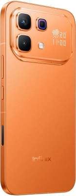 Смартфон Infinix X6878 Note 60 Pro 256Gb 12Gb оранжевый моноблок 3G 4G 2Sim 6.78" 1208x2644 Android 16 50Mpix 802.11 a/b/g/n/ac/ax NFC GPS GSM900/1800 GSM1900 Protect FM