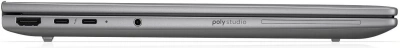Ноутбук HP ZBook 8 G1i Core Ultra 7 255H 32Gb SSD1Tb NVIDIA RTX 500 Ada 4Gb 16" IPS WUXGA (1920x1200) Windows 11 Pro 64 silver WiFi BT Cam (BX7U3UT)