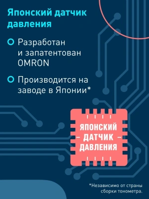 Тонометр автоматический Omron M2 Basic (HEM-7121-RU)