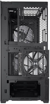 Корпус Lian-Li Lancool 216RX черный без БП ATX 2x120mm 2x140mm 2xUSB3.0 audio bott PSU