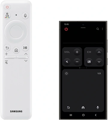 Телевизор QLED Samsung 50" QE50LS03FAUXRU The Frame черный 4K Ultra HD 60Hz DVB-T2 DVB-C DVB-S2 USB WiFi Smart TV