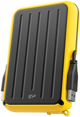 Жесткий диск Silicon Power USB3.0 1TB SP010TBPHD66SS3Y Armor A66 2.5" желтый