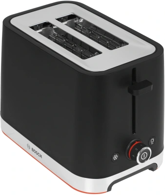 Тостер Bosch TAT4M 950Вт черный