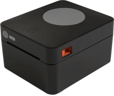 Термопринтер Cactus CS-TP-D410UB 203dpi 160мм/с/USB/BT для печ.этик. черный