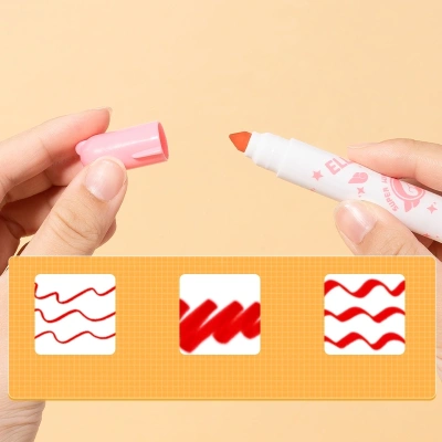 Фломастеры Deli EC168-8 Super Wings конический пиш. наконечник