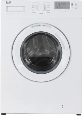 Стиральная машина Beko WRE6512BWW класс: A загр.фронтальная макс.:6кг белый