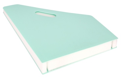 Папка с 13 прозр.вклад. Deli EB41102 A4 полипропилен ассорти с ручками