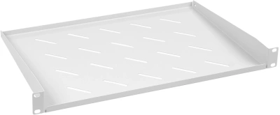 Полка стационарная Cabeus SH-J017-1U-315 1U нагр.:15кг. 19" 315мм серый