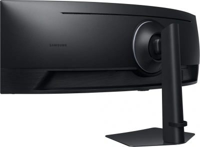 Монитор Samsung 49" ViewFinity S9 S49C950UAUXEN черный VA LED 32:9 HDMI M/M матовая HAS Piv 3000:1 350cd 178гр/178гр 5120x1440 120Hz DP USB 15.6кг