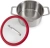 Кастрюля Rondell Verter RDS-2029 2.6л. d=20см (с крышкой) стальной Кастрюля Rondell Verter RDS-2029 2.6л. d=20см (с крышкой) стальной