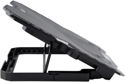 Подставка для ноутбука Digma D-NCP150-2 15.6"360x260x27мм 38дБ 2xUSB 2x 120ммFAN 650г металл/пластик черный