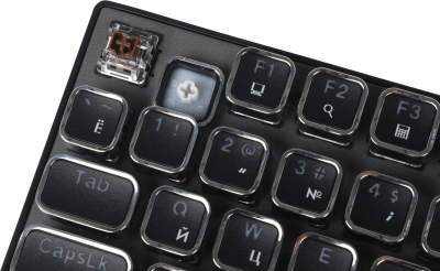 Клавиатура GMNG GG-KB815X механическая черный/серебристый USB Multimedia for gamer LED (1913914) кабель 1.8м