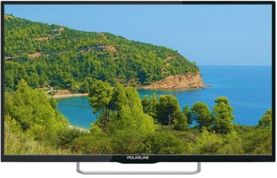 Телевизор LED PolarLine 32" 32PL14TC-SM черный HD 60Hz DVB-T DVB-T2 DVB-C USB WiFi Smart TV (RUS)