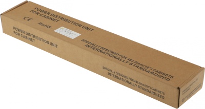 Блок распределения питания Lanmaster LAN-EP19-8P/S гор.размещ. 8xSchuko базовые 10A без вилки