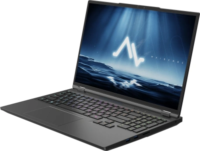 Ноутбук Maibenben X16E-R99558 Ryzen 9 9955HX 32Gb SSD2Tb NVIDIA GeForce RTX5080 16Gb 16" IPS QHD (2560x1600) Windows 11 Home black WiFi BT Cam 6450mAh (X16E-R99558NQSHBRE0)