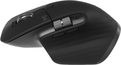 Клавиатура + мышь Logitech MX Keys S Combo клав:графитовый/черный мышь:графитовый USB беспроводная Bluetooth/Радио LED (920-011619)