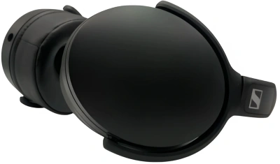 Гарнитура накладные Sennheiser HD 400 U 1.4м черный проводные в ушной раковине (800126)