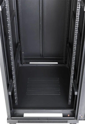 Шкаф коммутационный Lanmaster Business (TWT-CBB-18U-6X10-P1) напольный 18U 600x1000мм пер.дв.перфор. 2 бок.пан. задн.дв.перфор.2-хст. 800кг черный 926мм 47.5кг 988мм IP20 сталь