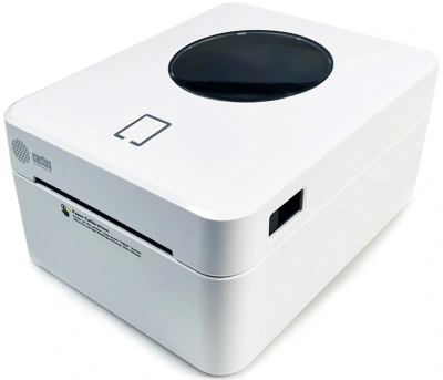 Термопринтер Cactus CS-TP-D410U-W 203dpi 160мм/с/USB для печ.этик. белый