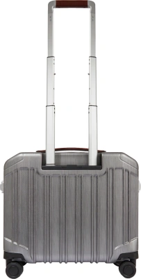 Чемодан Piquadro PQ-LM BV6552PQLM (BV6552PQLM/NCU) 44.5x40x22см 28л. 3.75кг. поликарбонат серый глянц.