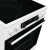 Плита Электрическая Gorenje GEC6C40WD белый стеклокерамика (без крышки)