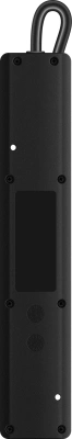 Сетевой фильтр Defender ES largo 1.8м (5 розеток) черный (пакет ПЭ)
