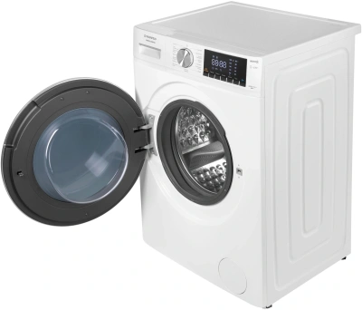 Стиральная машина Maunfeld MFWM148WH02 класс: A+++ загр.фронтальная макс.:8кг белый инвертор