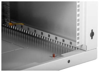 Шкаф коммутационный ЦМО ШРН-ЭКОНОМ (ШРН-Э-18.350.1) настенный 18U 600x350мм пер.дв.металл 85кг серый 300мм