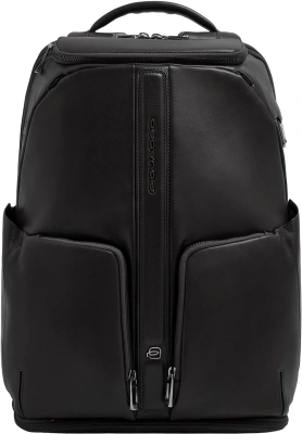 Рюкзак Piquadro Victor CA7181W143/N черный натур.кожа