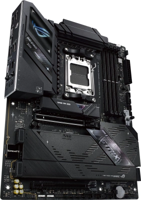 Материнская плата Asus ROG Strix B850-F GAMING WIFI7 NEO Socket AM5 AMD B850 4xDDR5 ATX AC`97 8ch(7.1) 5Gigabit RAID+HDMI