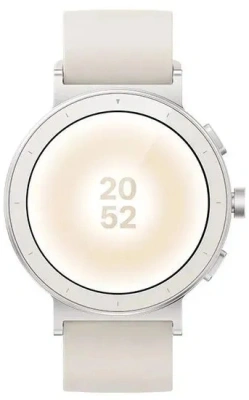 Смарт-часы Realme Watch S5 44мм 1.43" AMOLED корп.бежевый рем.бежевый (6941764490451)