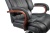 Кресло руководителя Бюрократ T-9925WALNUT черный кожа/иск.кожза крестов. металл/дерево