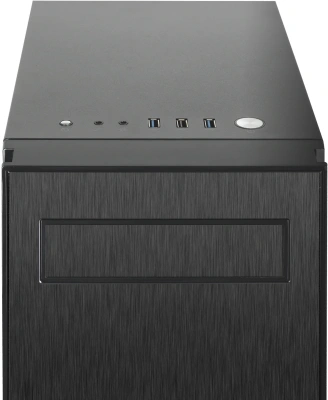 Корпус Chieftec Hawk черный без БП ATX 2x80mm 4x120mm 2x140mm 1xUSB2.0 2xUSB3.0 audio bott PSU
