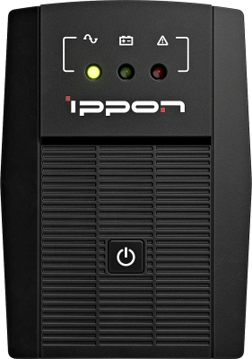 Источник бесперебойного питания Ippon Back Basic 650 Euro 360Вт 650ВА черный