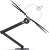Кронштейн для телевизора Holder LCD-5566-B черный 32"-55" макс.45кг настенный поворотно-выдвижной и наклонный