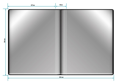 Папка с 60 прозр.вклад. Бюрократ -BPV60BLCK A4 пластик 0.7мм торц.карм с бум. встав черный