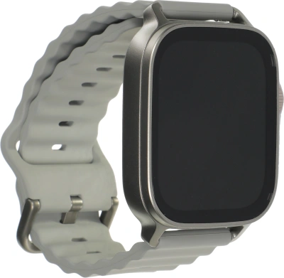 Смарт-часы Realme Watch 5 22мм 1.97" AMOLED корп.серебристый рем.серебристый разм.брасл.:160-230мм (RMW2501)