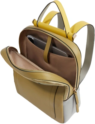 Рюкзак женский Piquadro Circle CA5566W92/VEGR фисташковый натур.кожа