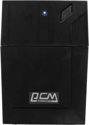 Источник бесперебойного питания Powercom Raptor RPT-600AP SE 360Вт 600ВА черный