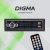 Автомагнитола Digma MCP-413 1DIN 4x45Вт v5.0 USB 2.0 AUX 4 ПДУ
