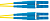 Патч-корд Panduit F92ELLNLNSNM007 2x9/125 OS1/OS2 LC дуплекс-LC дуплекс 7м LSZH желтый