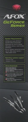 Видеокарта Afox PCI-E 3.0 AF610-2048D3L5-V3 NVIDIA GeForce GT 610 2Gb 64bit GDDR3 810/1333 DVIx1 HDMIx1 CRTx1 HDCP Ret low profile
