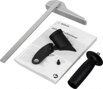 Циркулярная пила (дисковая) Bosch GKS 600 1200Вт (ручная) D диска.:165мм (06016A9020)