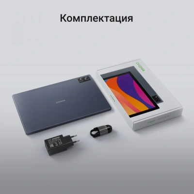 Планшет Digma CITI 1313C 4G SC9863A1 (1.6) 8C RAM3Gb ROM32Gb 10.1" IPS 1280x800 4G Android 13 темно-серый 5Mpix 2Mpix BT WiFi microSD 128Gb 6000mAh 255hrs